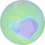 Antarctic Ozone 2015-11-29